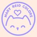 MaryReidColors store logo