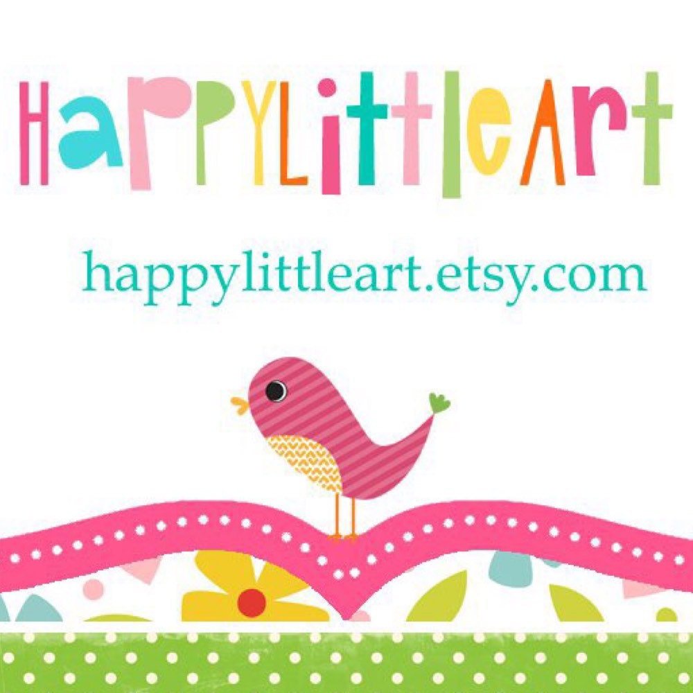 HappyLittleArt - Etsy