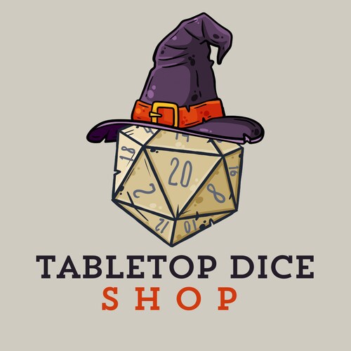 TabletopDiceShop store logo