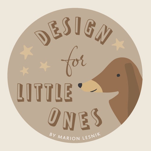Designforlittleones store logo