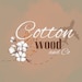 Cotton, wood and co Sandrine