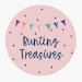 Owner of <a href='https://www.etsy.com/uk/shop/BuntingTreasures?ref=l2-about-shopname' class='wt-text-link'>BuntingTreasures</a>