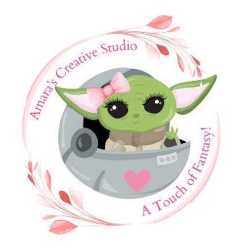 Baby Yoda Clip Art Transparent Png Baby Yoda Cute Alien Craft Project Mandalorian Starwars Baby Yoda Girl Goodnotes Sticker Etsy Australia