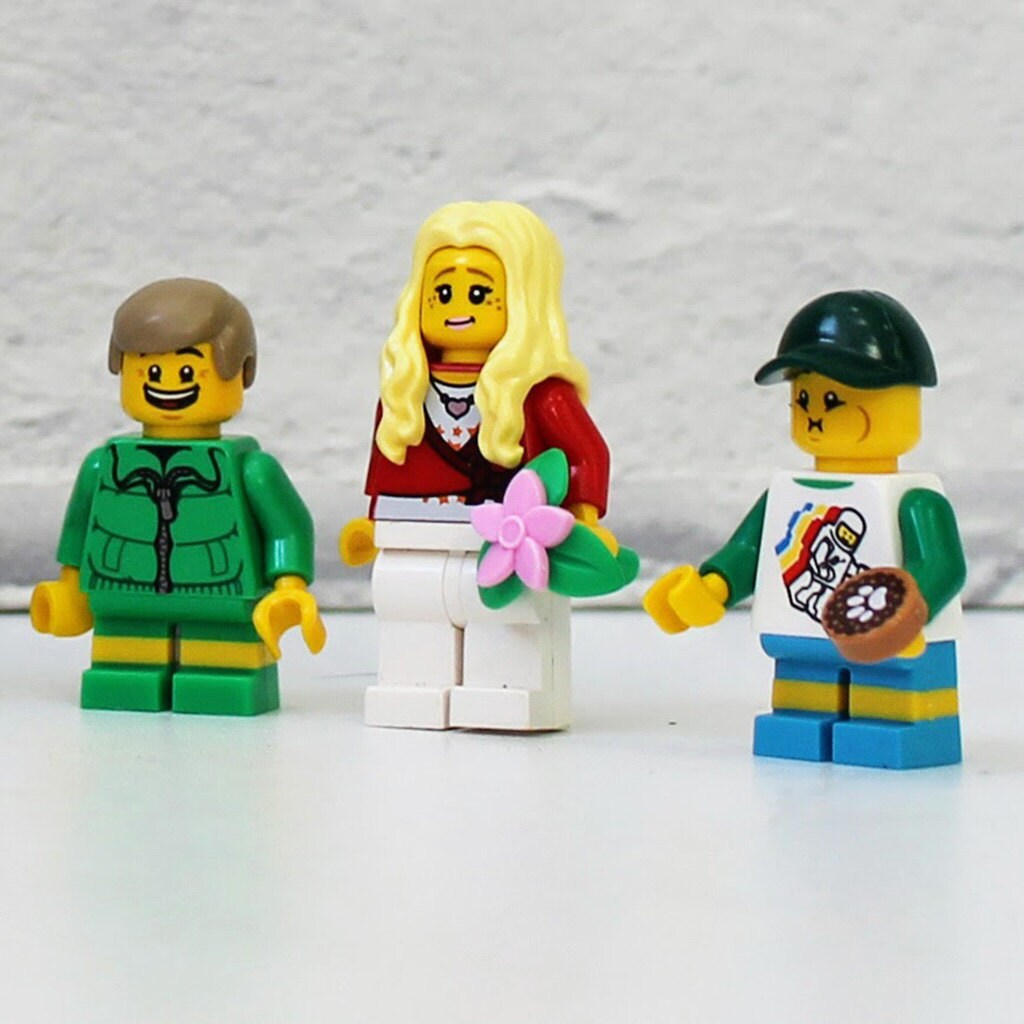 Lego Figures Personalized Custom Made - Etsy