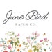 June Bird Paper Co.