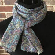 Shop Secosana Printed Scarf Twilly with great discounts and prices online -  Sep 2023
