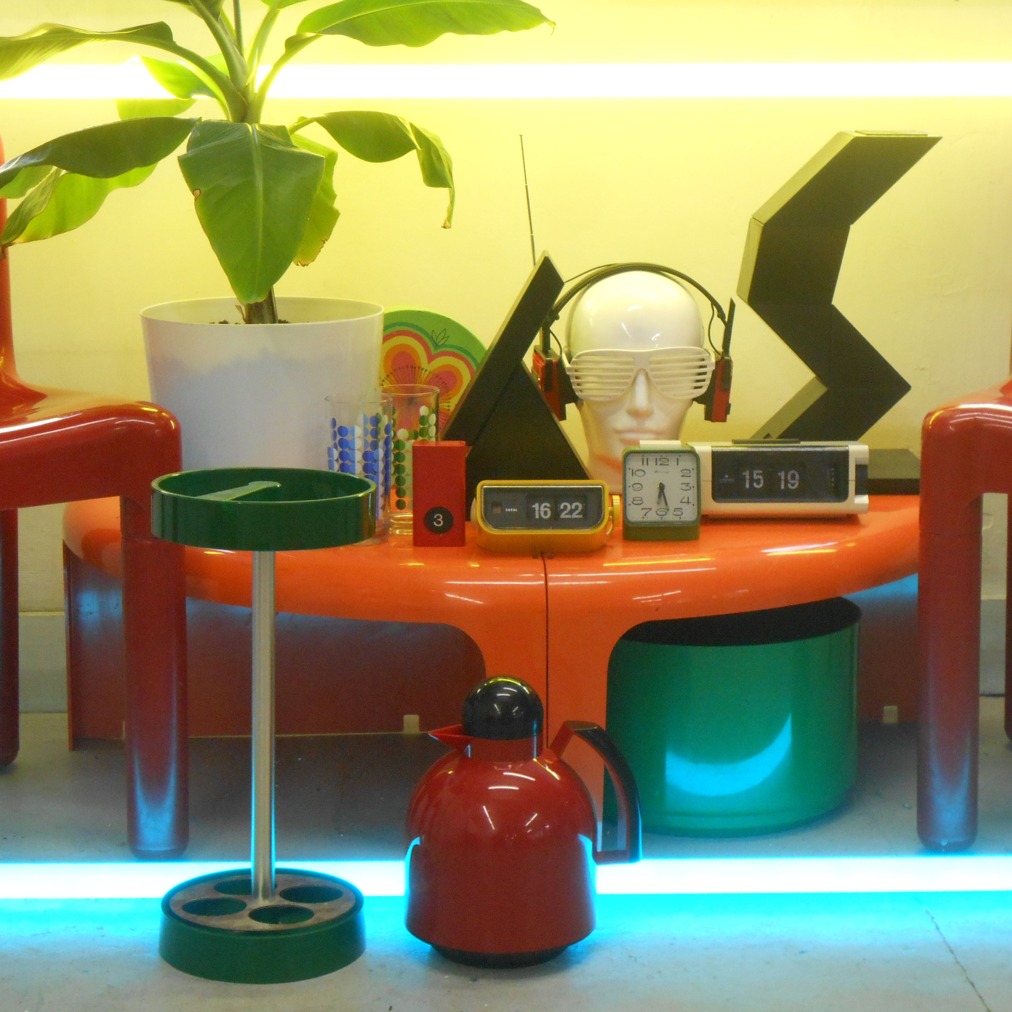 Vintage 1960s Design ARTEMIDE Giano Vano Bedside or Coffee - Etsy