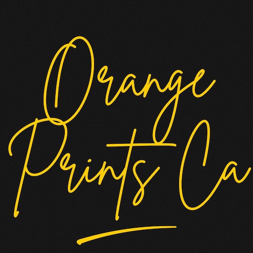 OrangePrintsCA store logo