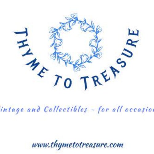 ThymetoTreasure Etsy