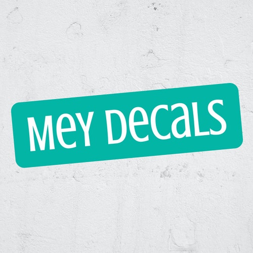 MeYDecals store logo