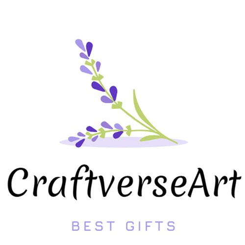 CraftverseArt store logo