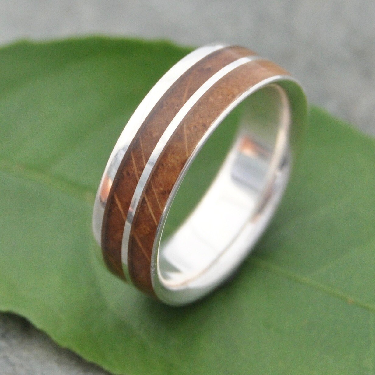Wood Rings Wedding Bands Custom Eco Friendly By Naturalezanica