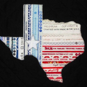 USA PATCHWORK MAP Quilt Pattern From Quilts by Elena Full Sized ...
