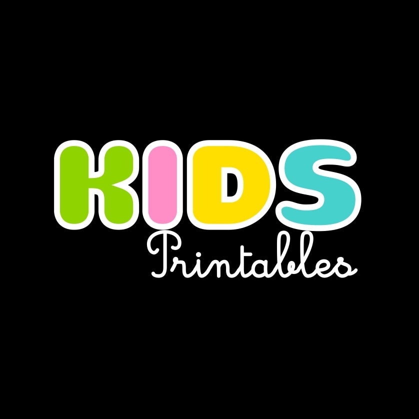 KidsPrintablesDIY - Etsy