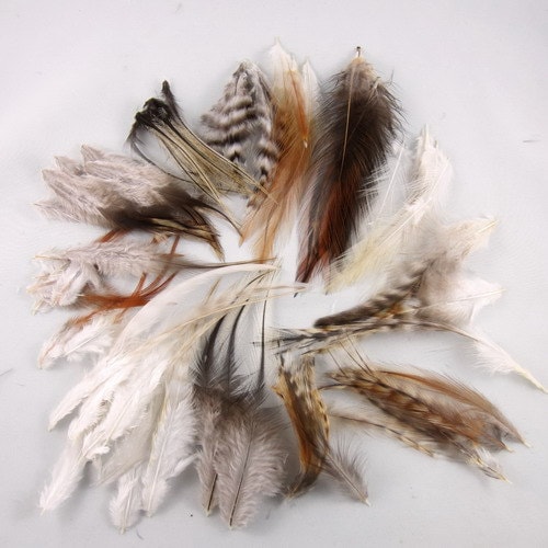 Marabou feathers Standard Lords of Rivers - 20 feathers