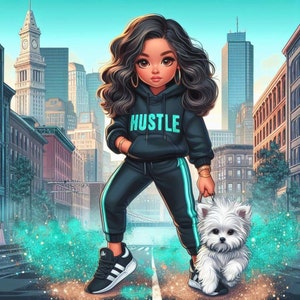 DIGITAL FILE cute Cuban, Latina Chola Valentine - Etsy