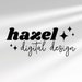 Hazel Digital Design