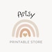 Artsy Printable Store