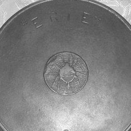 GRISWOLD Cast Iron Dinner Skillet All-In-One 1008 Erie PA Divided Pan