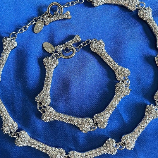 Viviennewestwoodboneset: Necklace and 