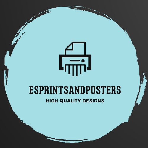 ESPrintsAndPosters Etsy UK