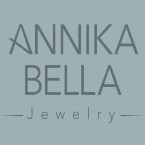 Annikabella Handmade Beaded Stacking Gold Filled Ring for Women Tarnish Resistant Band Rings in Sizes 3-10