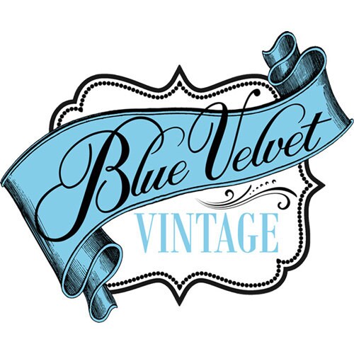bluevelvetvintage2 Etsy