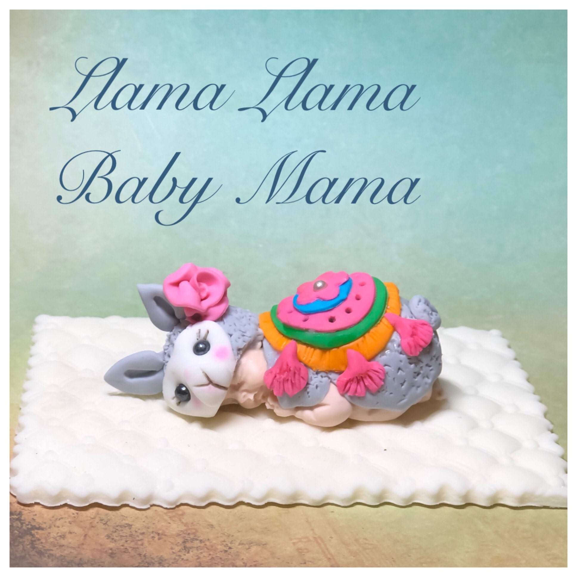 Baby Shower Cake Cake Topper Etsy