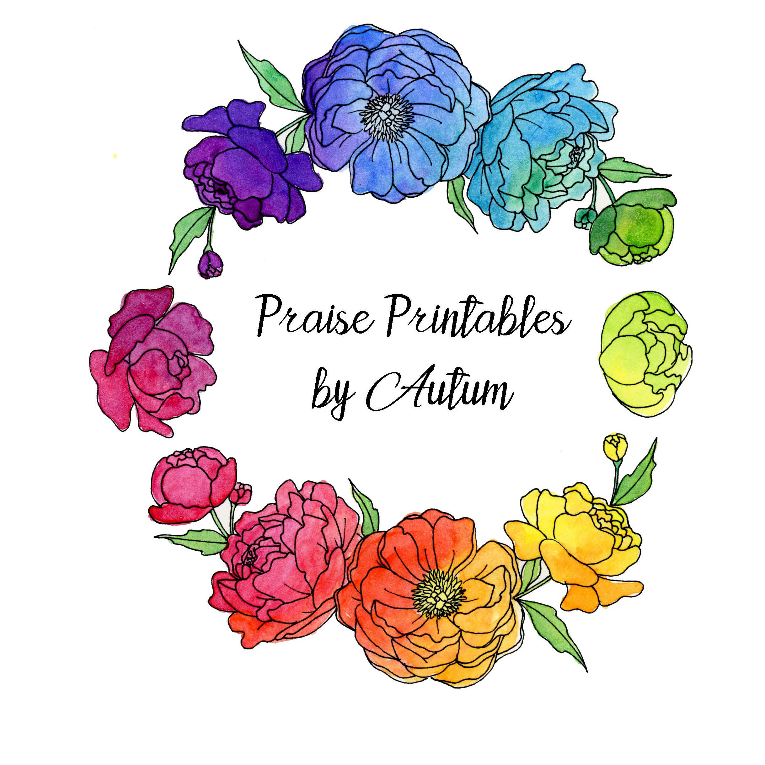PraisePrintables - Etsy
