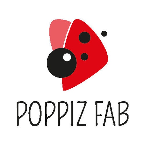 PoppizFab store logo
