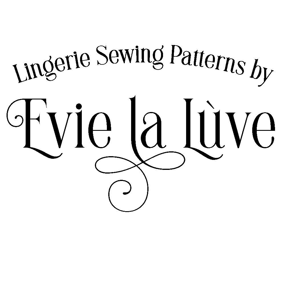 Buy Marie Panties Sewing Pattern PDF Instant Download Evie La Luve