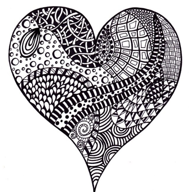 coloring bookmarks to print 12 zentangle inspired printable etsy
