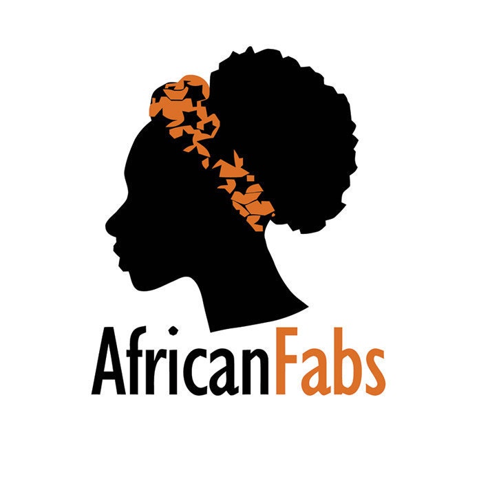 Durag / Du-rag / Do-rag / Bandana - Unisex - Orange / Blue – AfricanFabs