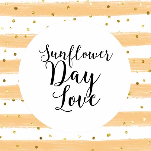 SunflowerDayLove store logo