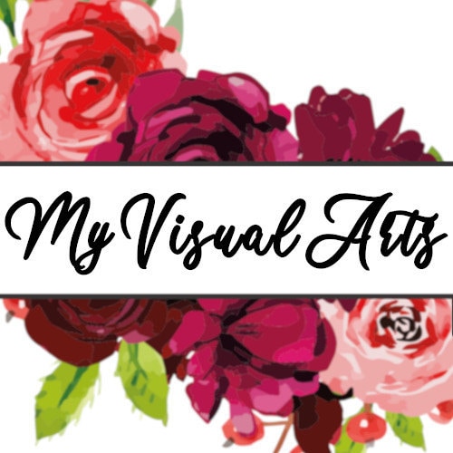 MyVisualArts store logo