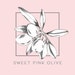 Sweet Pink Olive