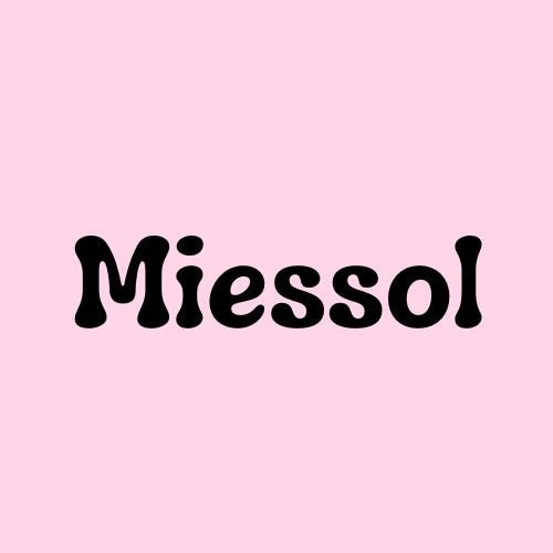 Miessol store logo