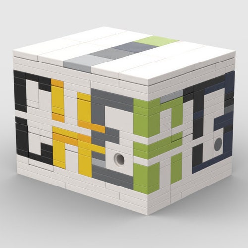 Rainbow road lego puzzle box hotsell