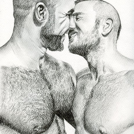462px x 462px - Gay Sex Pencil Drawings | Gay Fetish XXX