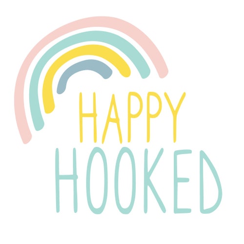 HappyHookedShop store logo