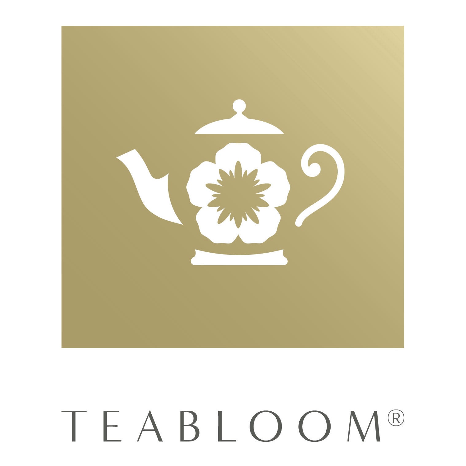 Coffret théière Cherry Blossom de la marque Teabloom - Théière en