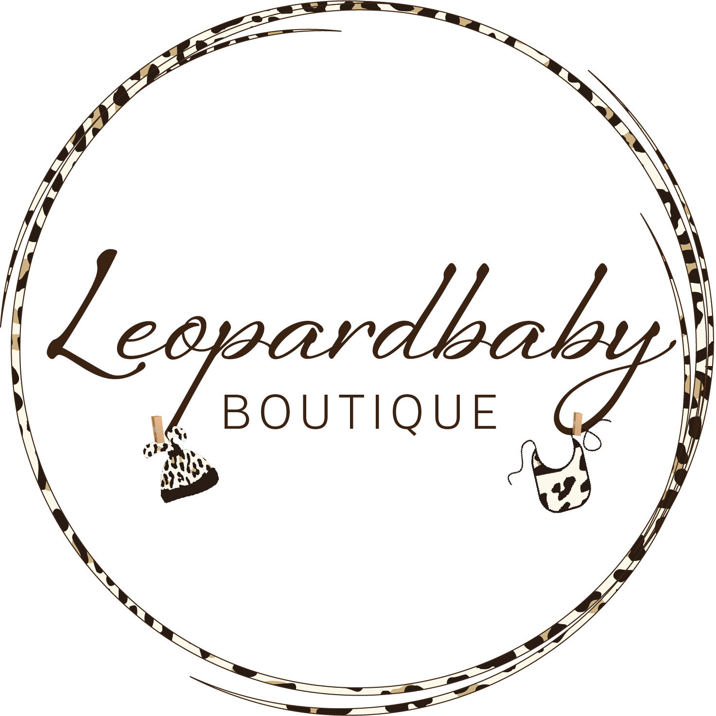 Leopard baby store boutique