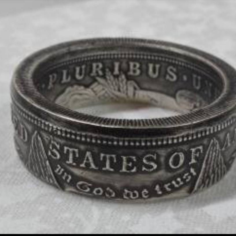 ChallengeCoinRings - Etsy