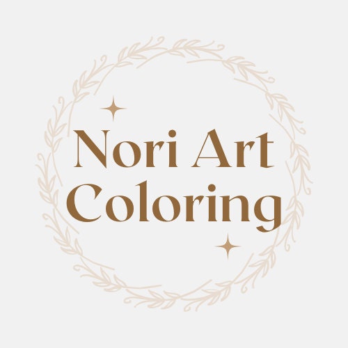 NoriArtColoring store logo
