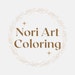 NoriArtColoring store logo