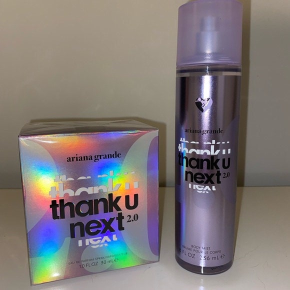 Limited Edition Ariana Grande Thank U Next 2 0 Combo Etsy Denmark