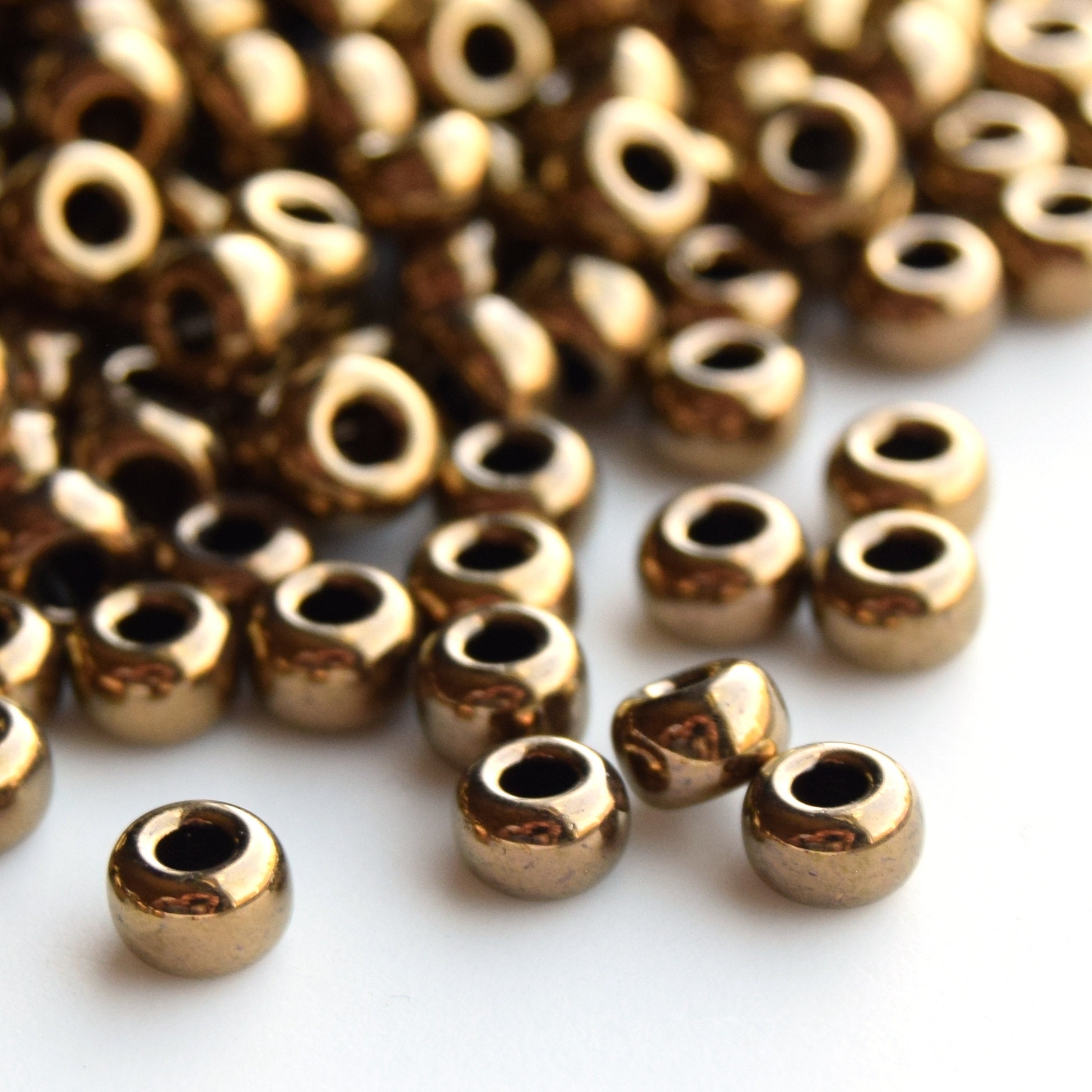 seedbeads 10 gram 4455 80 duracoat opaque beige