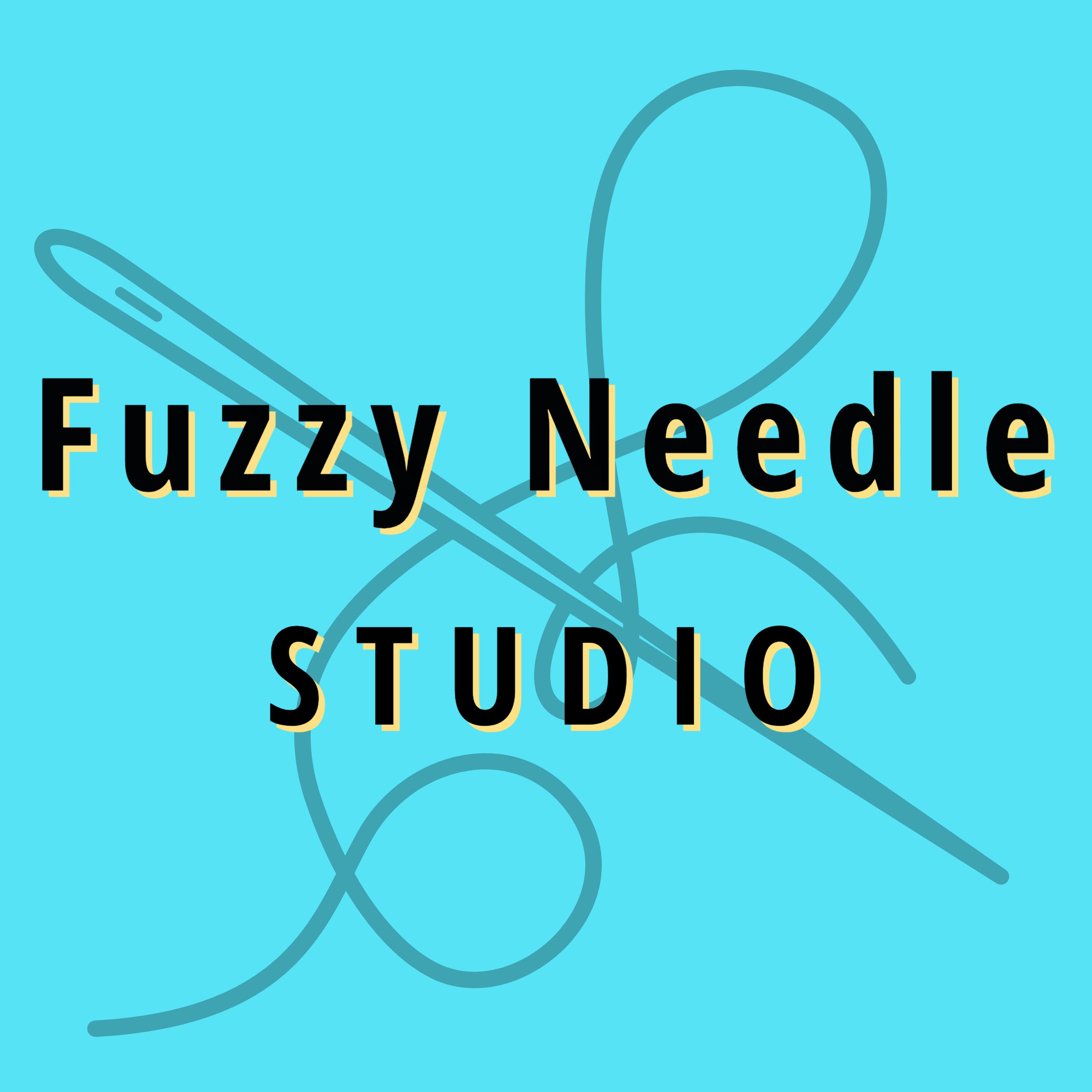 FuzzyNeedleStudio Etsy