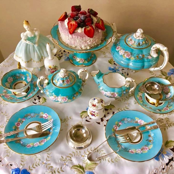 ROYAL ALBERT Enchantment ケーキプレート 全9セット elc.or.jp