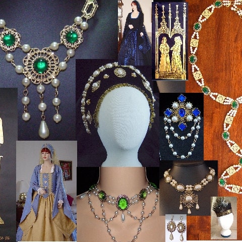 Renaissance necklace store